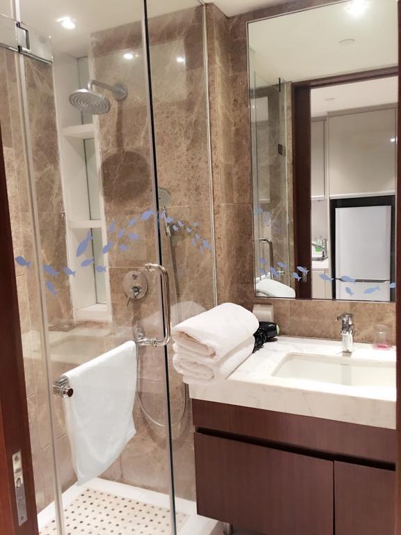 Tianjin Bangke Seaview Garden Hotel Apartment Exterior foto