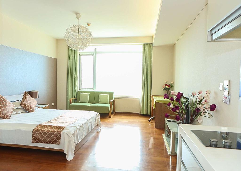 Tianjin Bangke Seaview Garden Hotel Apartment Exterior foto