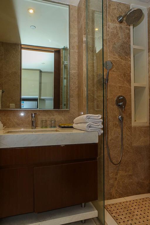 Tianjin Bangke Seaview Garden Hotel Apartment Exterior foto