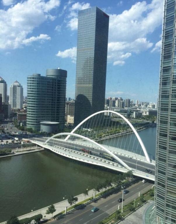 Tianjin Bangke Seaview Garden Hotel Apartment Exterior foto