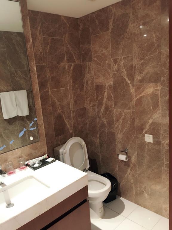 Tianjin Bangke Seaview Garden Hotel Apartment Exterior foto