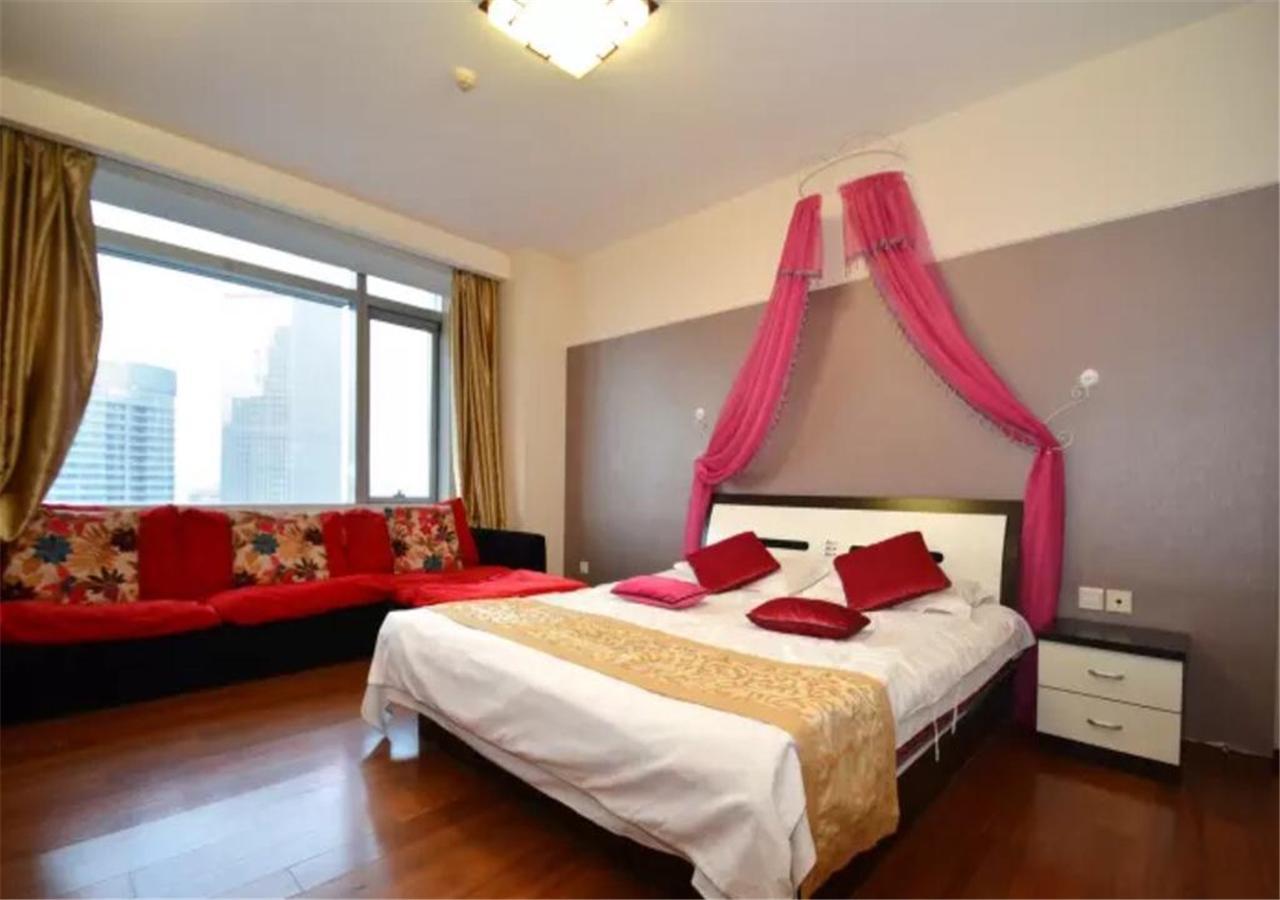 Tianjin Bangke Seaview Garden Hotel Apartment Exterior foto