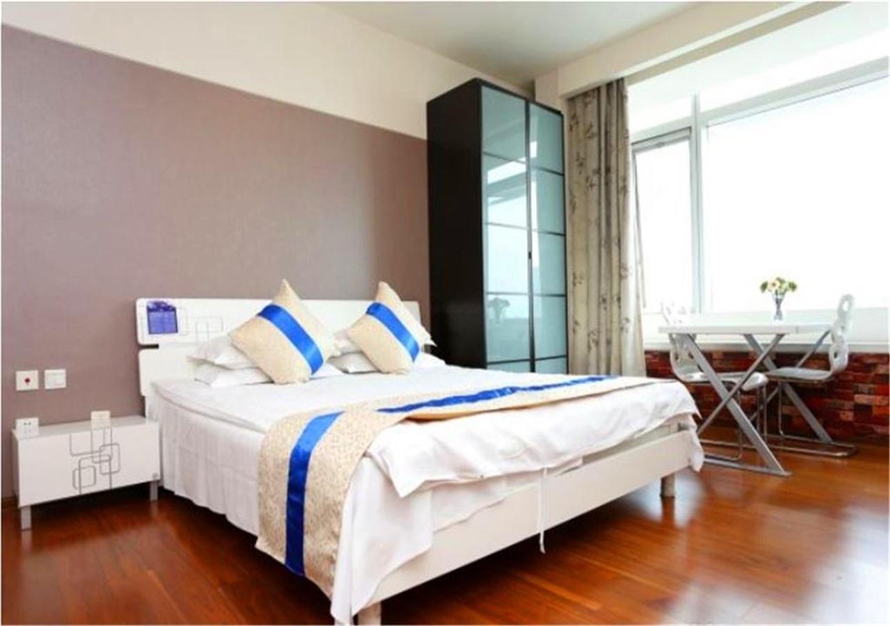 Tianjin Bangke Seaview Garden Hotel Apartment Exterior foto