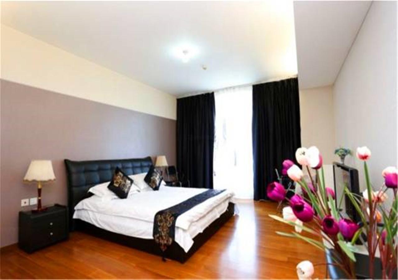 Tianjin Bangke Seaview Garden Hotel Apartment Exterior foto