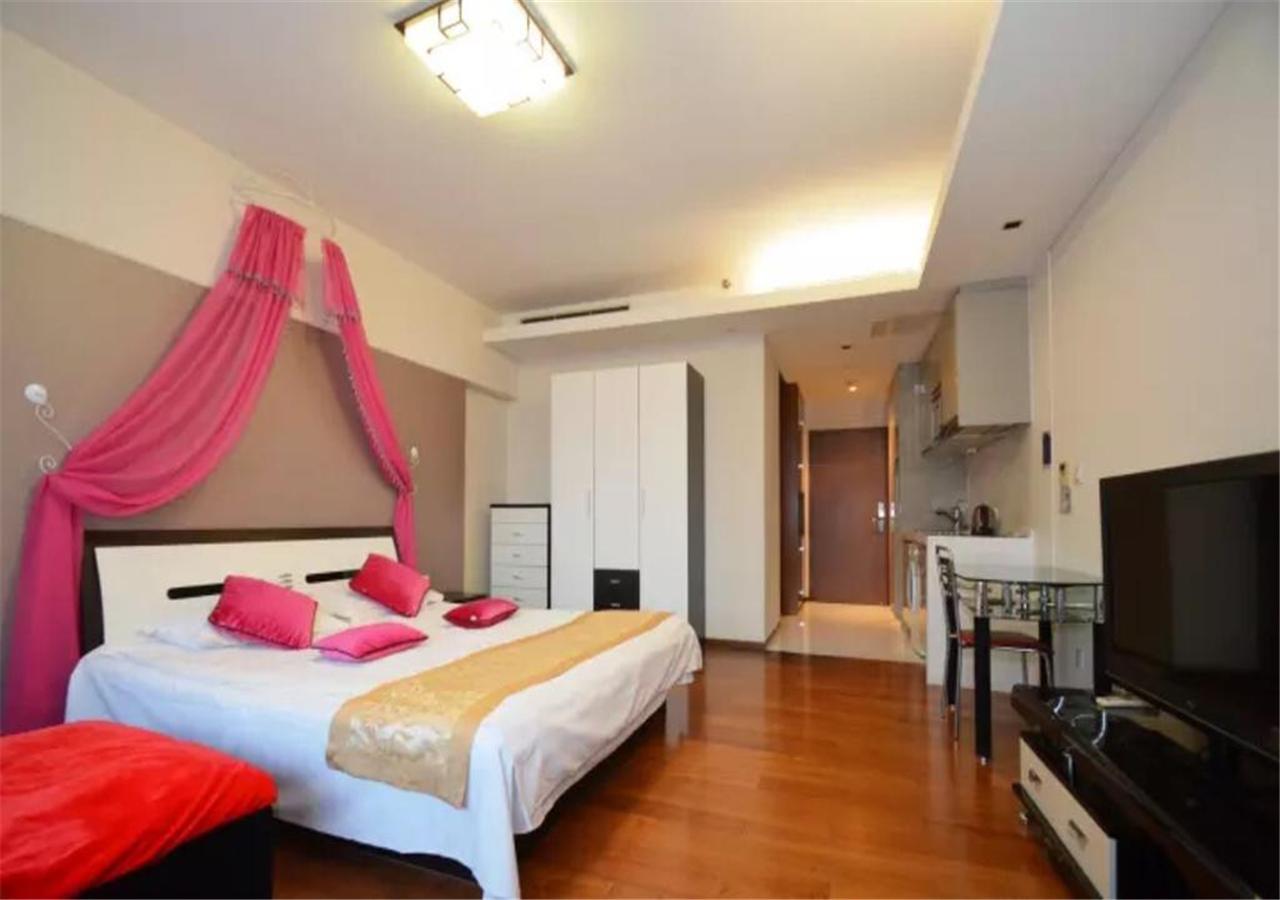 Tianjin Bangke Seaview Garden Hotel Apartment Exterior foto