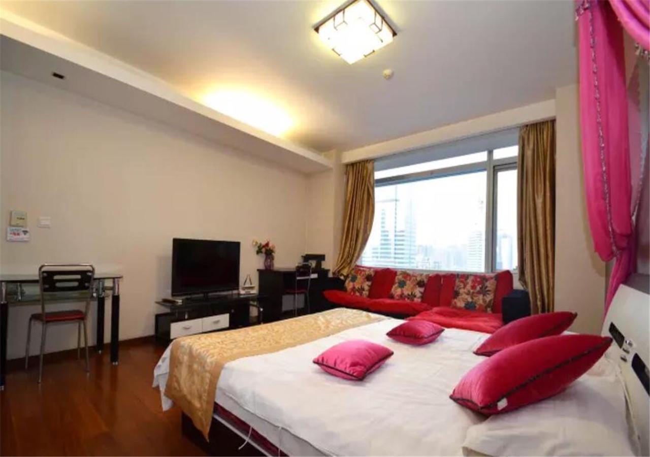 Tianjin Bangke Seaview Garden Hotel Apartment Exterior foto